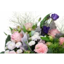 Autumn bouquet in pink tones